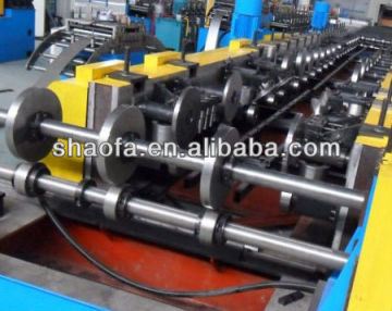 Ladder type cable tray roll forming machine