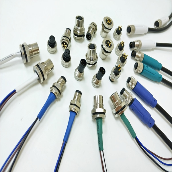 Supramulare Conector M8 Ansamblu de cablu automat impermeabil