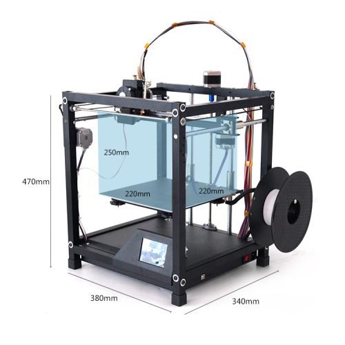 Printer 3d kanggo model 3d