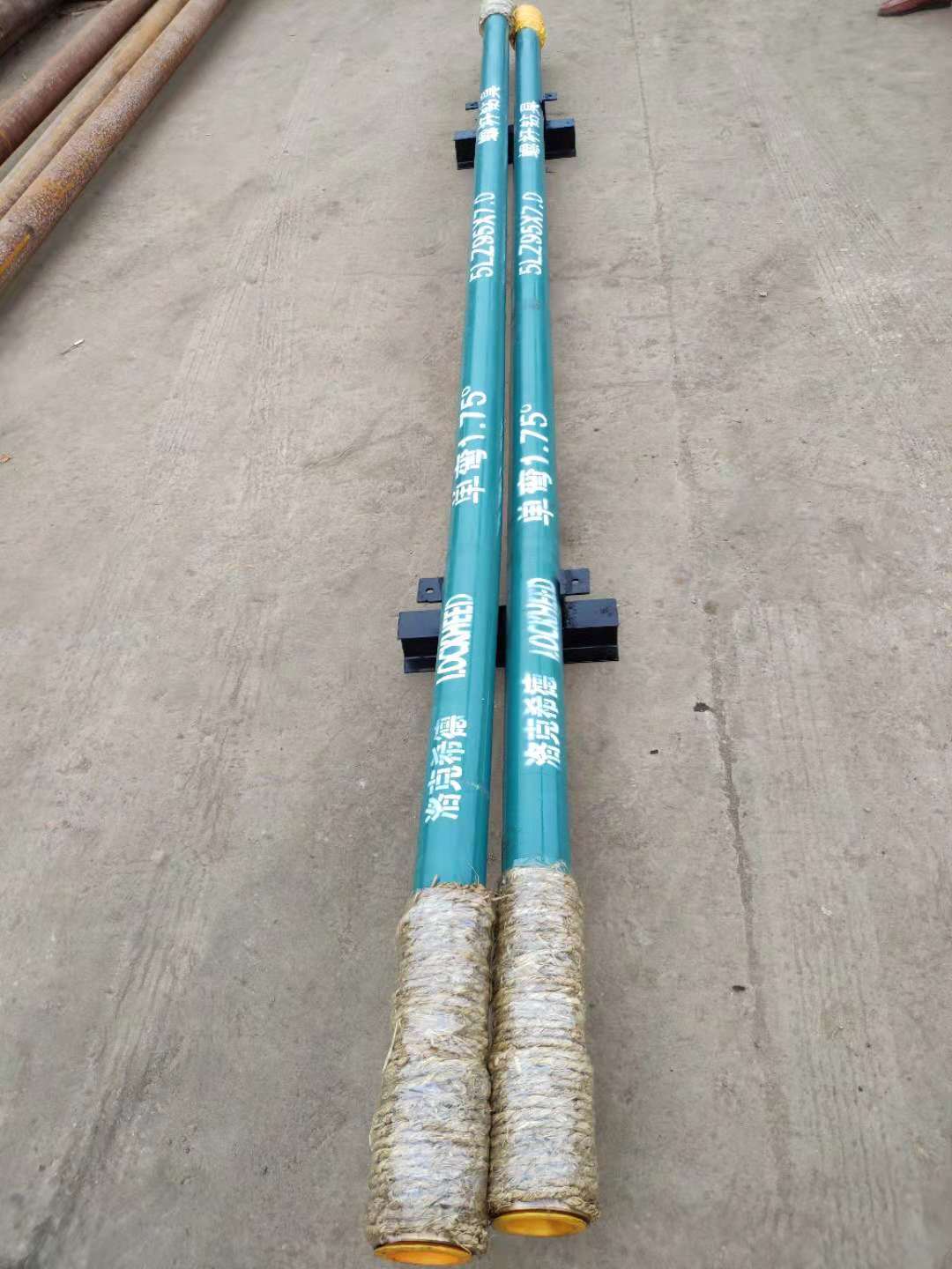 120mm downhole mud motor for trenchless horizontal directional drilling