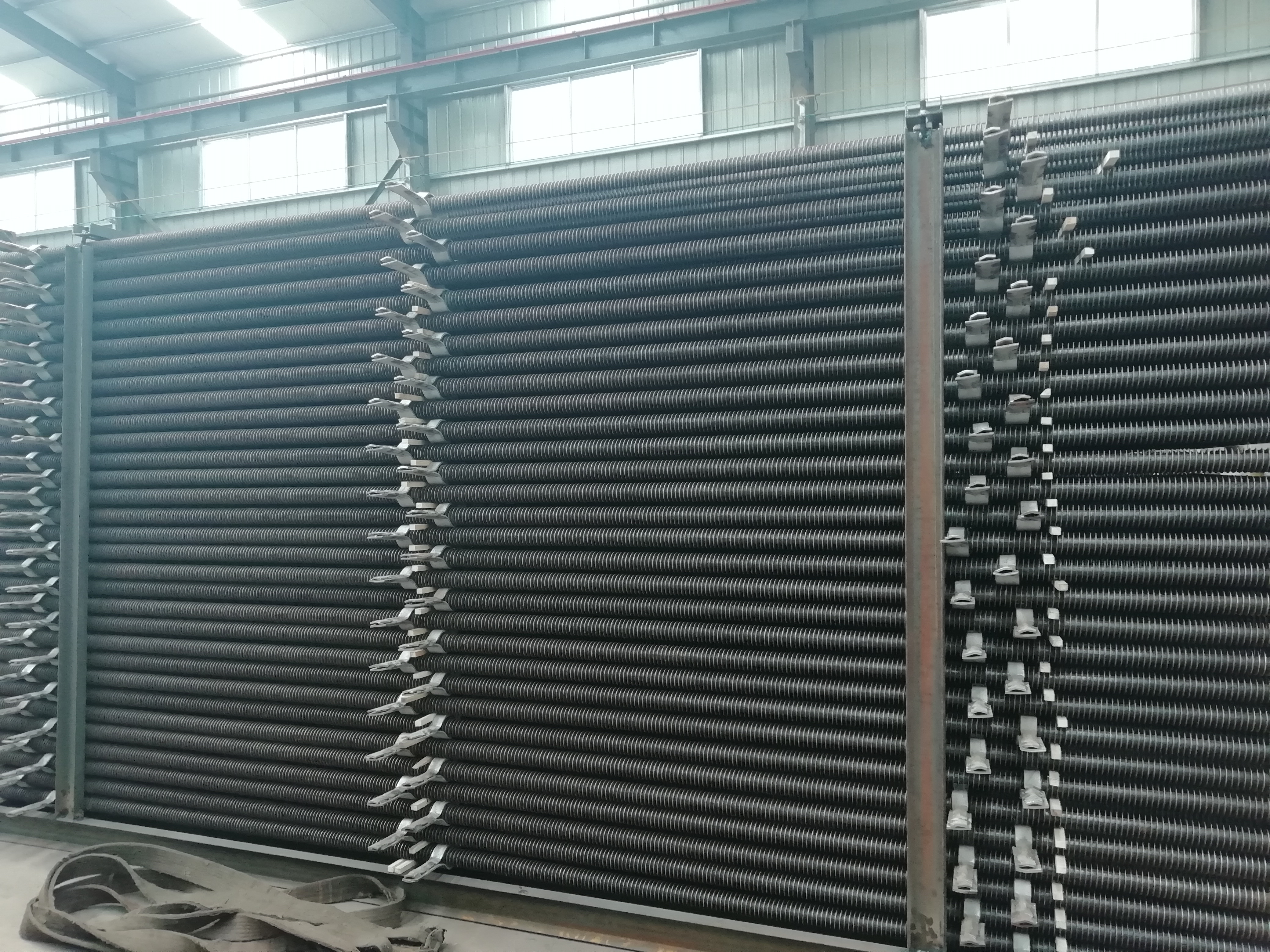 Spiral Finned Tube Economizer Delivery-02