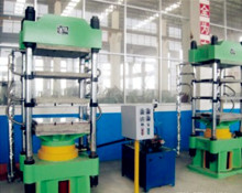 Plate vulcanizer machine China