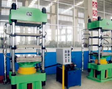 Plate vulcanizer machine China