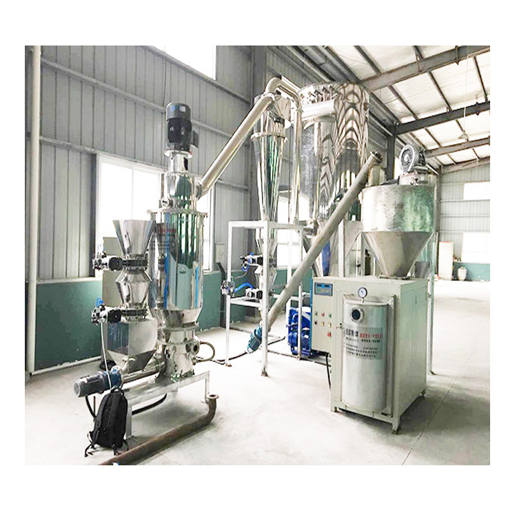 Molino de chorro de tipo vertical vertical type jet mill