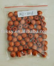 wood beads