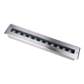 Quadratischer Zaun Beleuchtung Garten Inground Linear Light