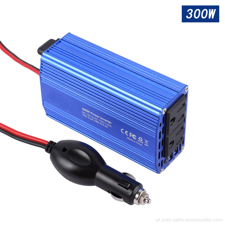 CARRO DE 300W BOM PREÇO PREÇO MULITFUNCY CAR POWER INVERTER