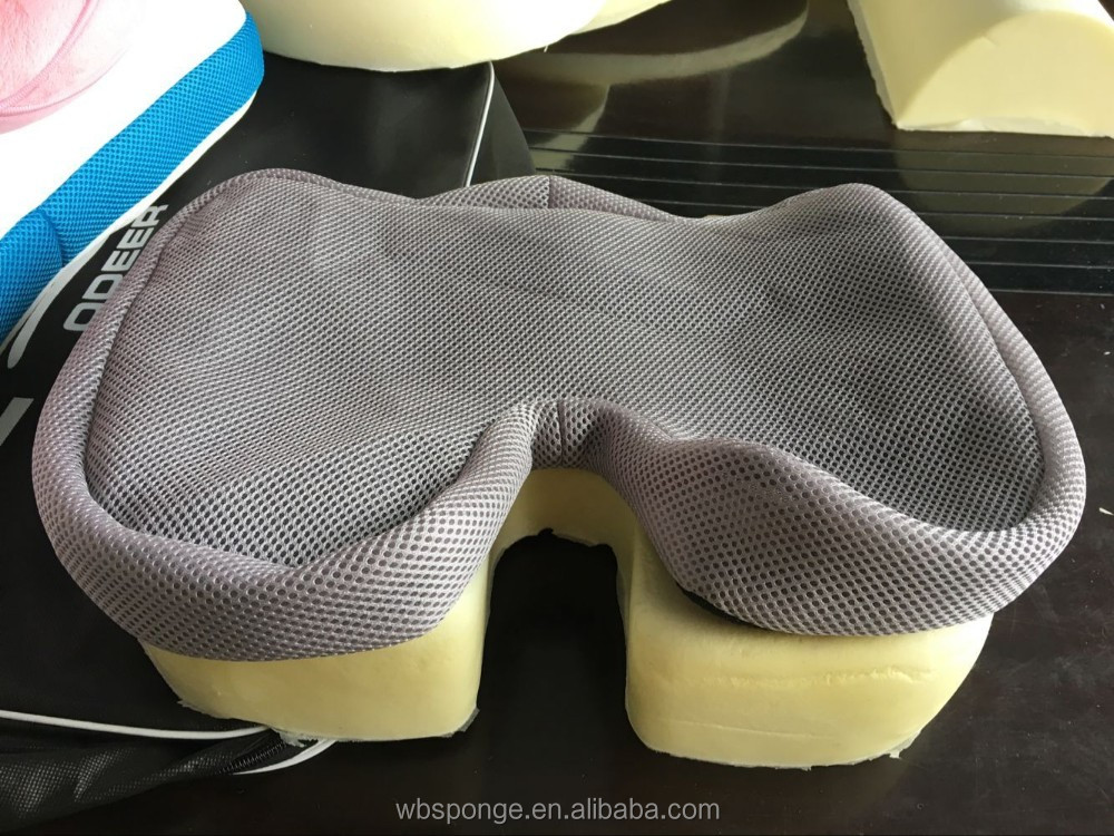 Memory Foam Coccyx Office Chair Cushion