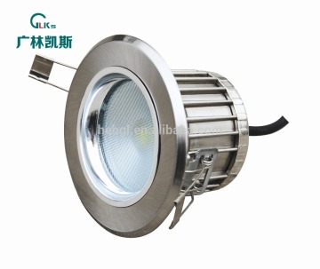 high quality high brightness 9W led ceiling light downlight
