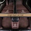 Mercedes Benz için Araba Zemin Mat Araba Halı