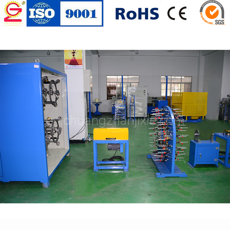卧式屏蔽绕线机 Horizontal Wire Shield Winding Machine