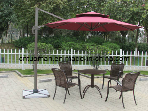 Fashionable Decorative Design Outdoor Garden Sunshade Umbrella