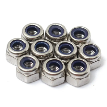 Low Price DIN985 Nylon Lock Nut