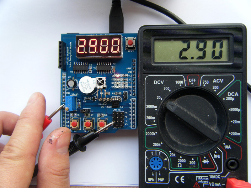 Multi-function expansion board Basic learning diy kit