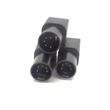 XLR 5P Male to RJ45 Jack Adapter