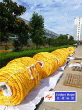Polyester&UHMWPE Double Braided Rope