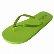 Girls' slipper w/ glitter rubber straps/high-quality EVA outsole/super comfortable to wear/for Roxy