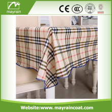Colour Square Table Cover 100% PVC Tablecloths