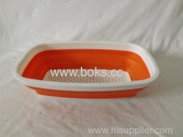 Plastic Foldable Baskets For Fruit Vegetable?
