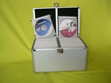 aluminium CD box