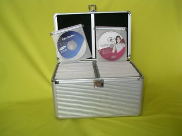 aluminium CD box