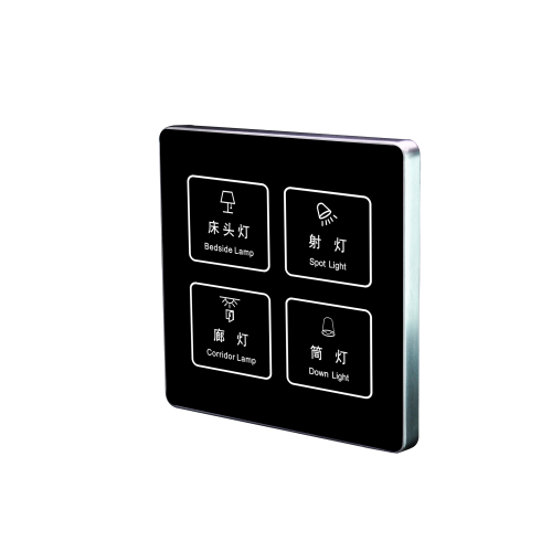 Hotel Intelligent Wall Touch-schakelaar