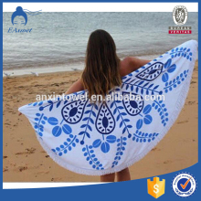 Alibaba china manufacturer wholesale beach items round beach towels