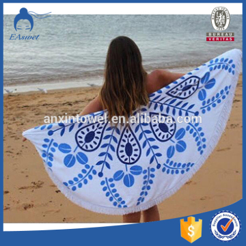 Alibaba china manufacturer wholesale beach items round beach towels