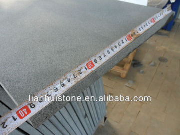 Chinese Honed Hainan Black Basalt