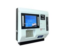 Ic Card Top - Up Wireless Internet Wall Mounted Led Monitor Multifunction Kiosk / Kiosks