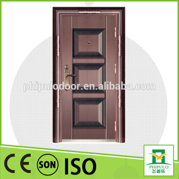 modern interior steel bedroom door