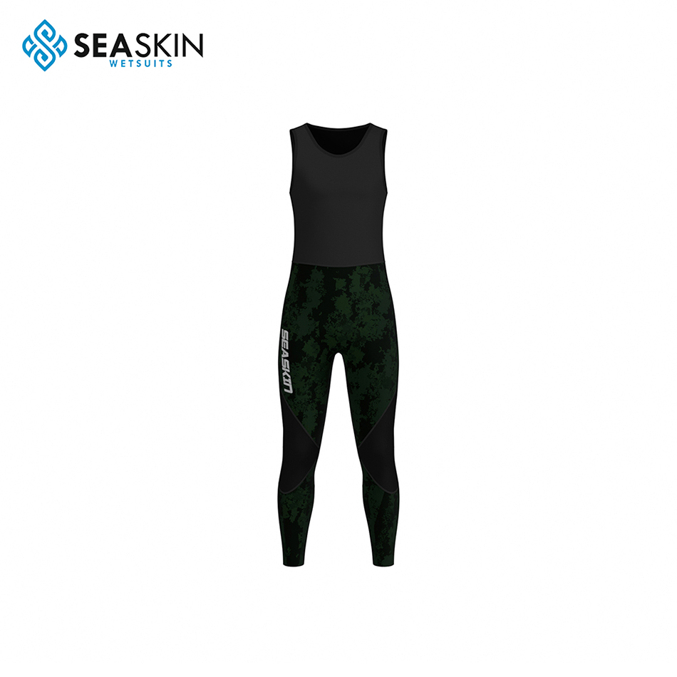 Seaskin personnalisable long John Suit pour les sports nautiques