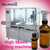 R-VF Automatic 50ml glass vials with ROPP cap filling sealing machine