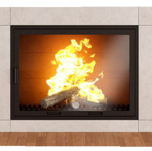 Heat-Resistant Ceramic Fireproof Glass for Fireplaces