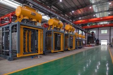 eps brick moulding machine eps production equipments