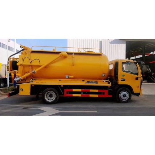 Dongfeng 4X2 6CBM sewage suction truck