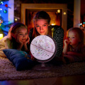 Образовательный детский глобус с подсветкой, легко читаемая карта мира