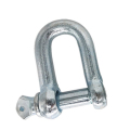 20KN Safety Pin Connecting Anker D-beugel