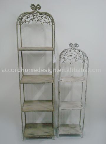 metal flower racks