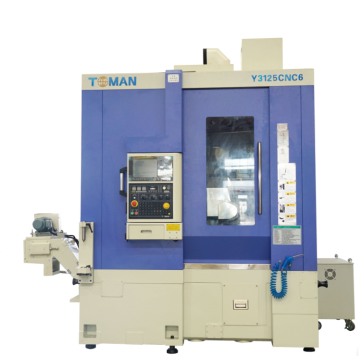 Toman Gear Hobbing Machine Y3125 ความแม่นยำสูง