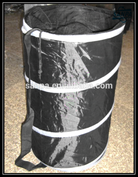 2016 Popular foldable oxford fabric pop up laundry hamper