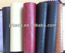 Hot Sale! Embossed PVC Leather for Sofa