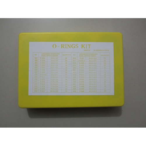 Kit de anillos en O de la serie estándar métrica europea NBR70