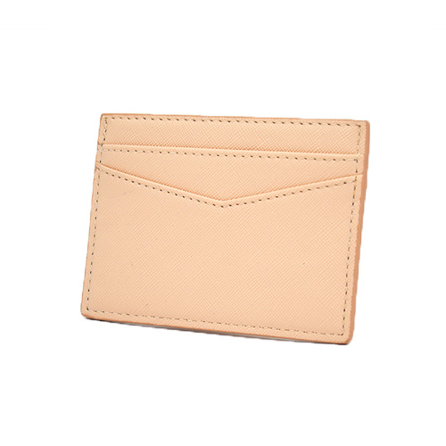 Slim Wallet Front Pocket Leather Credit Card Holder