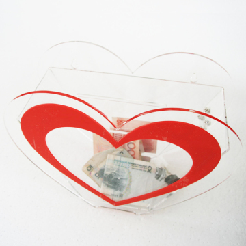 32acrylic donation box
