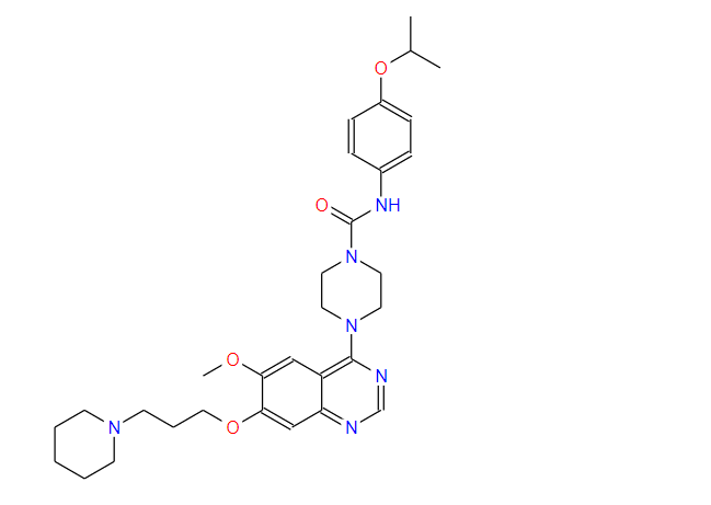 CAS: 387867-13-2 Tandutinib MLN518 CT53518