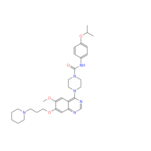 CAS : 387867-13-2 Tandutinib MLN518 CT53518.