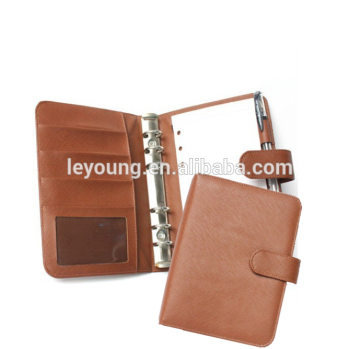 A5 Leather Sticky Note /Writing File Holder, Document Holder