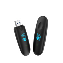 1800Mbps USB 3.0 WiFi 6 Dongle: RTL8832AU Wireless Network Card for Enhanced Long Range Connectivity and Print Server Functionality