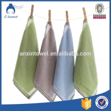 Customize Colorful Printed Pure Cotton baby wash cloth